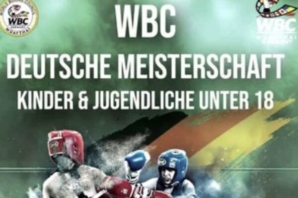 Unser Denis wird Deutscher Vizemeister im Muay Thai