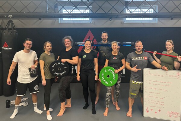 Weihnachts-Bootcamp mit Coach Melli