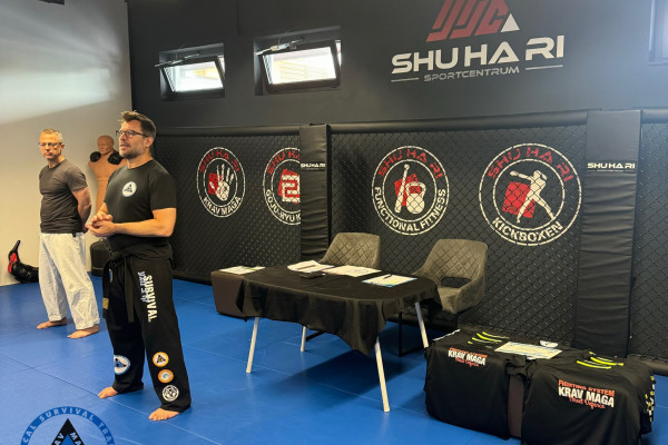 Selbstverteidigung - KRAV MAGA Prüfungen in unserem SportCentrum