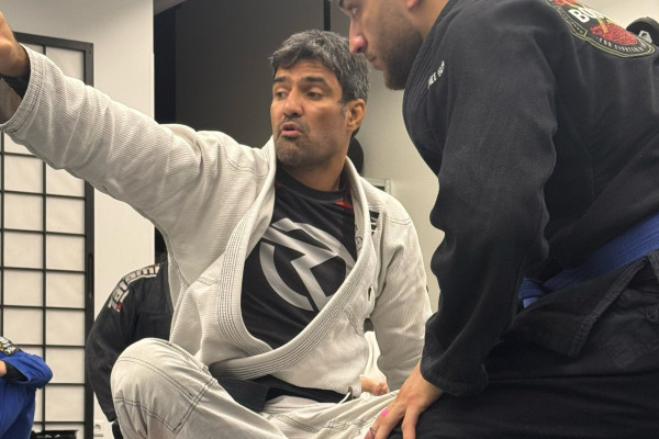 Brazilian Jiu Jitsu Seminar mit G.Rainho