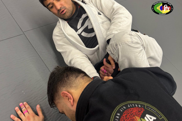 Brazilian Jiu Jitsu Seminar mit G.Rainho