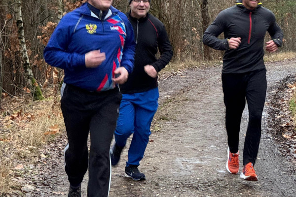 ShuHaRI Neujahrslauf