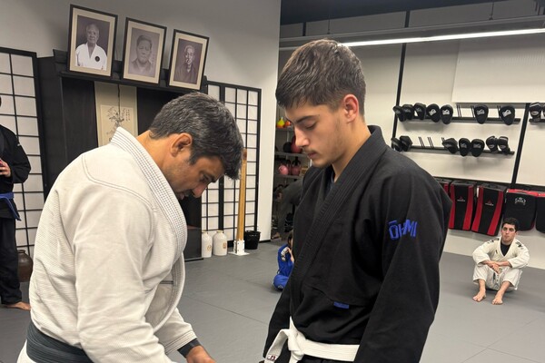 Brazilian Jiu Jitsu Seminar mit G.Rainho