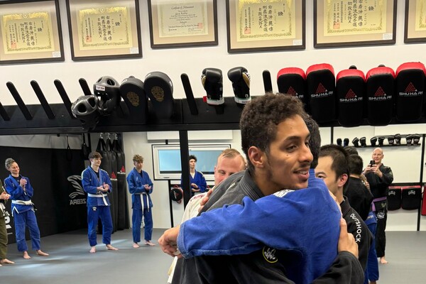 Zweites BJJ-Seminar mit GFT Headcoach Gabriel Rainho in 2024