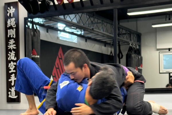Zweites BJJ-Seminar mit GFT Headcoach Gabriel Rainho in 2024