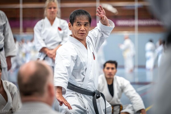 Karate Gasshuku in Nijmegen / NL