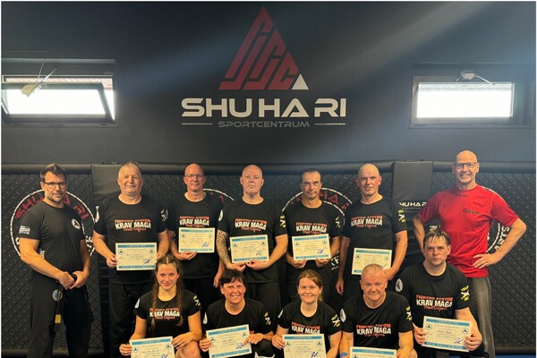 Selbstverteidigung - KRAV MAGA Prüfungen in unserem SportCentrum