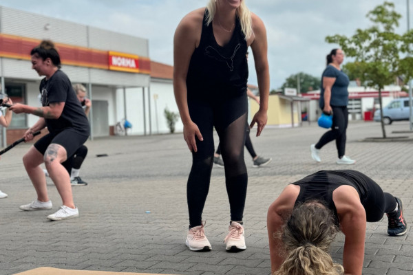 Sommer - Bootcamp mit Coach Melli