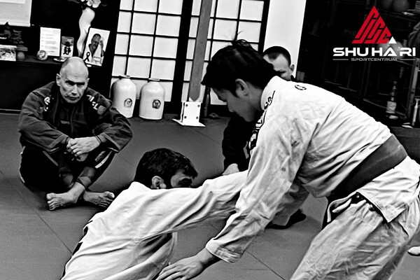 Zweites Brazilian Jiu Jitsu Seminar mit Gabriel Rainho