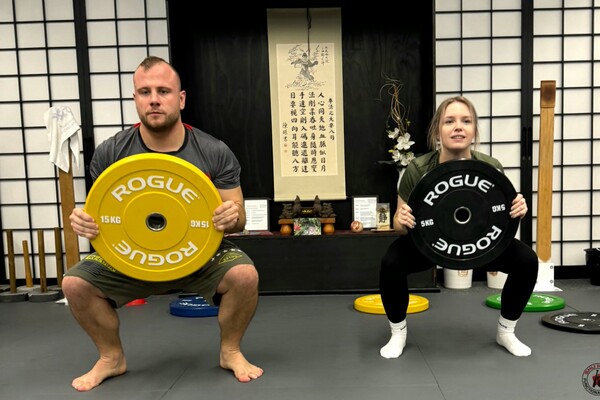 Weihnachts-Bootcamp mit Coach Melli