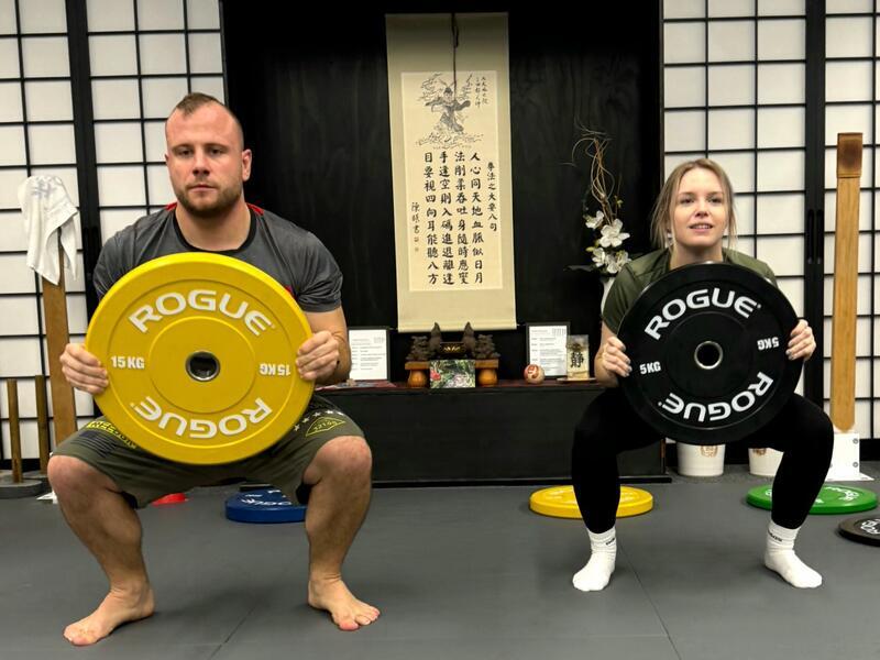 Weihnachts-Bootcamp mit Coach Melli