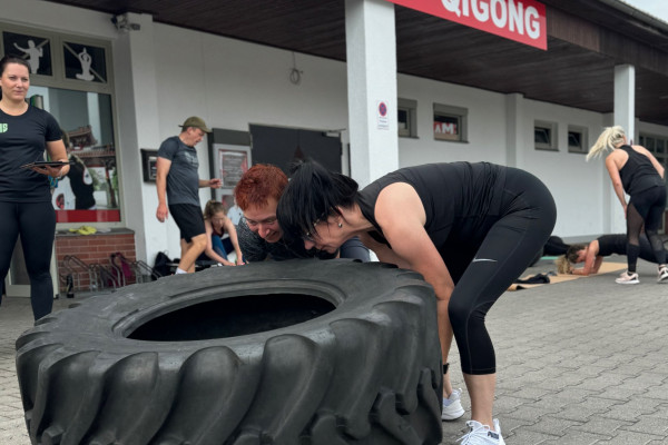 Sommer - Bootcamp mit Coach Melli