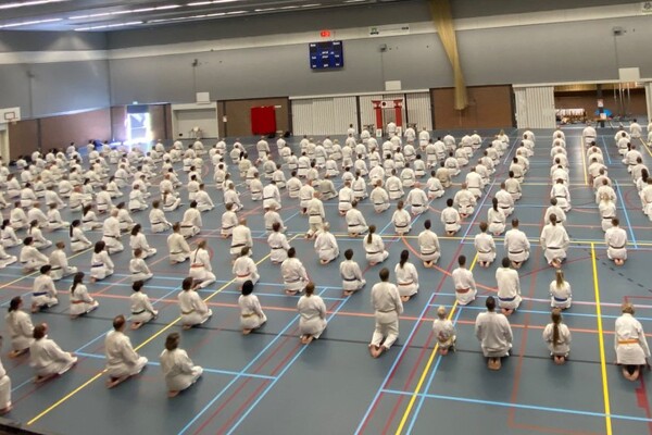 35. Europa Gasshuku in Wageningen - NL