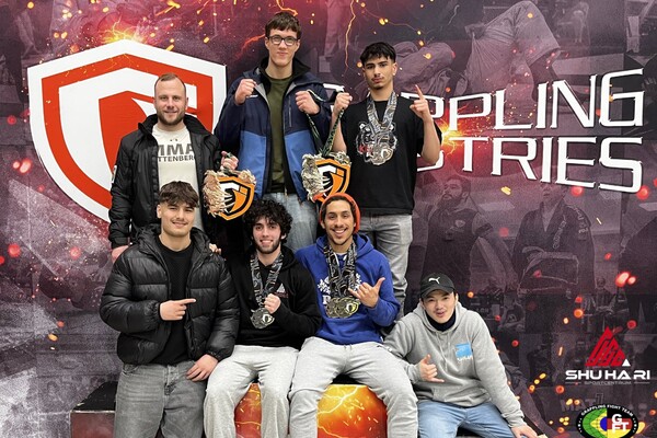 BJJ Seminar mit Lucas Laet und Grappling Industries