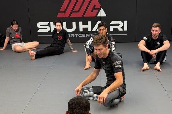 Luta Livre Seminar mit Nic Skunde