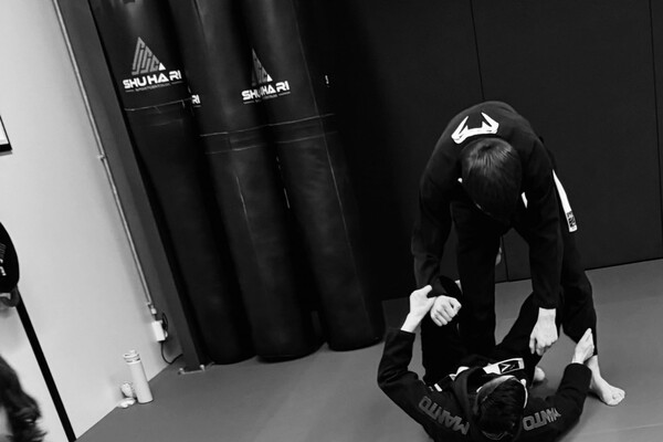 BJJ Seminar mit Lucas Laet und Grappling Industries