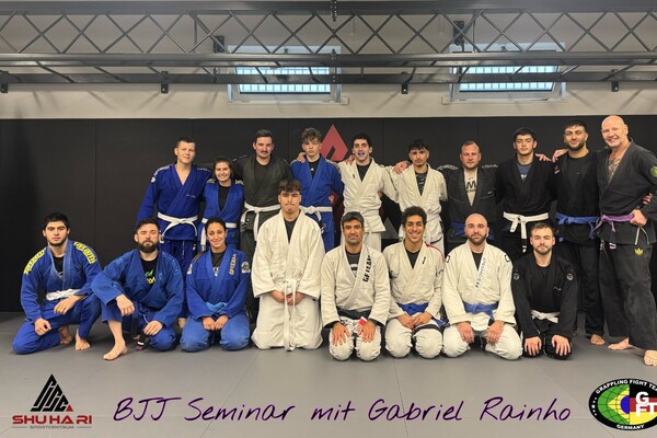 Brazilian Jiu Jitsu Seminar mit G.Rainho