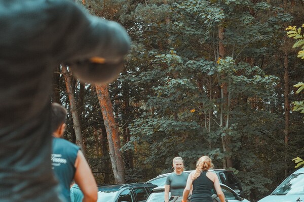 Bootcamp im Wittenberger Stadtwald