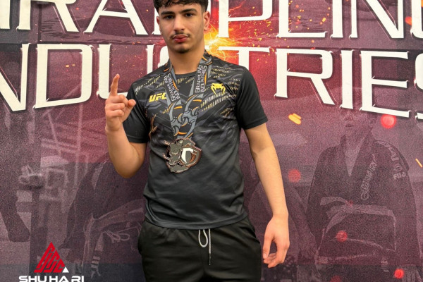 BJJ Seminar mit Lucas Laet und Grappling Industries