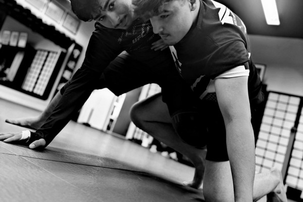 4tägiges MMA und BJJ Seminar mit Steve Mensing