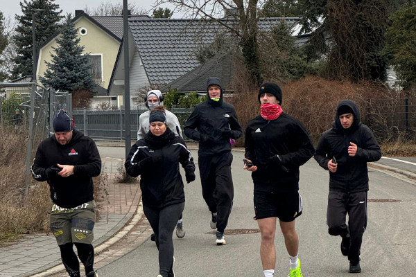 ShuHaRI Neujahrslauf