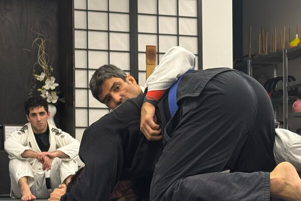 Brazilian Jiu Jitsu Seminar mit G.Rainho