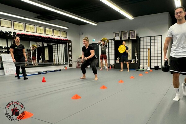 Weihnachts-Bootcamp mit Coach Melli