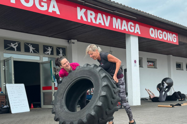Sommer - Bootcamp mit Coach Melli