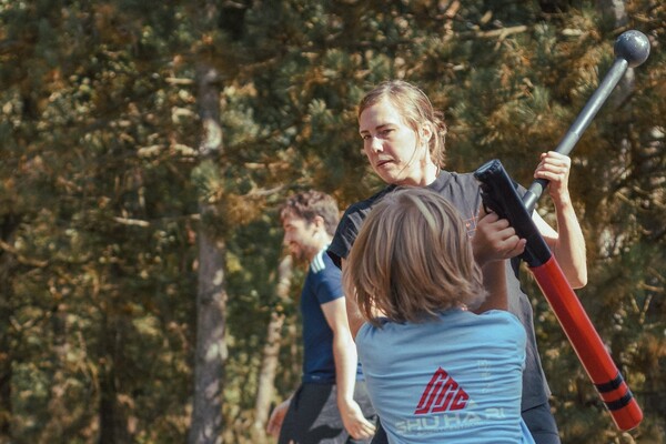Bootcamp im Wittenberger Stadtwald