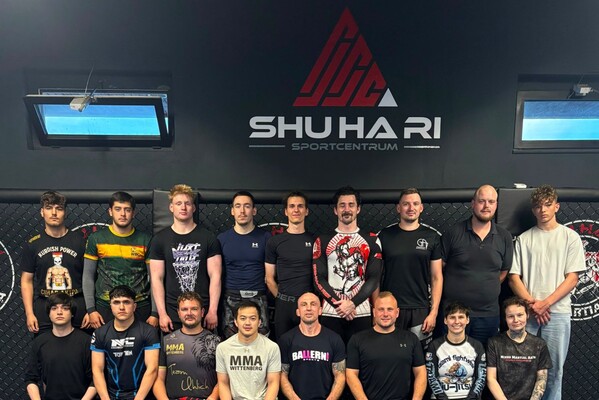 4tägiges MMA und BJJ Seminar mit Steve Mensing