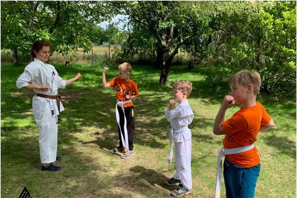 Karate Kids Camp 2020
