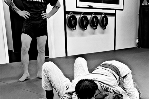 Zweites Brazilian Jiu Jitsu Seminar mit Gabriel Rainho