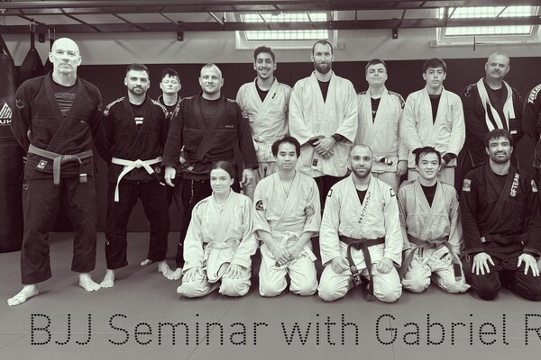 BJJ Seminar mit Headcoach Gabriel Rainho