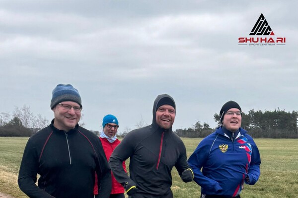 ShuHaRI Neujahrslauf