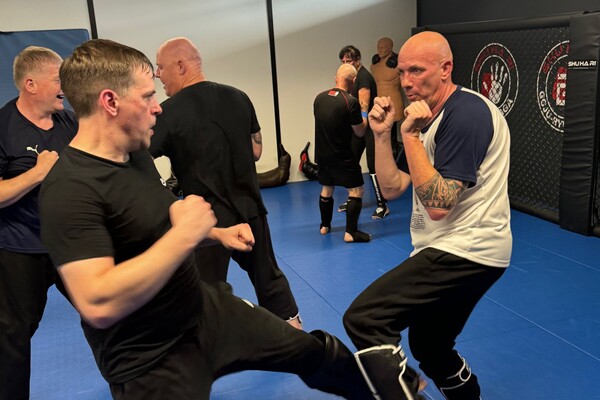Selbstverteidigung - KRAV MAGA Prüfungen in unserem SportCentrum