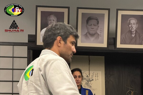 Brazilian Jiu Jitsu Seminar mit G.Rainho