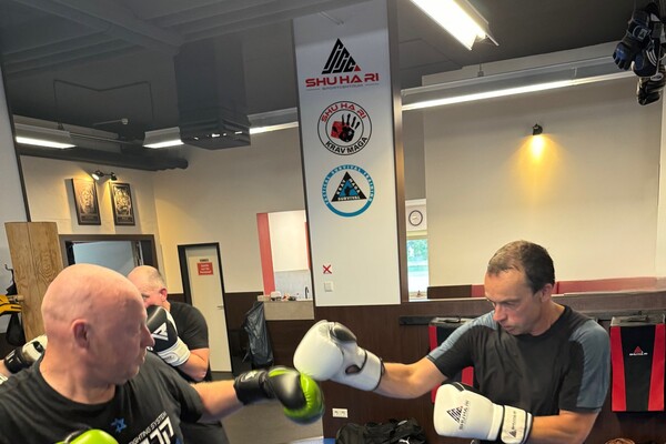 Selbstverteidigung - KRAV MAGA Prüfungen in unserem SportCentrum