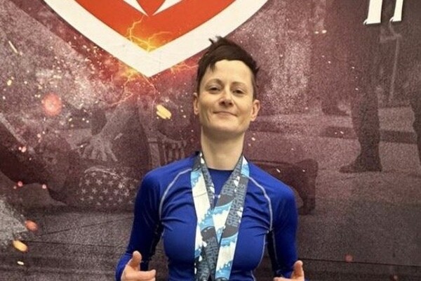 Zweimal Silber für Christin