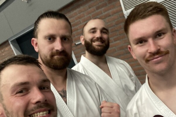 35. Europa Gasshuku in Wageningen - NL