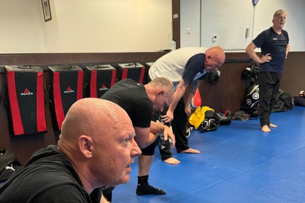 Selbstverteidigung - KRAV MAGA Prüfungen in unserem SportCentrum