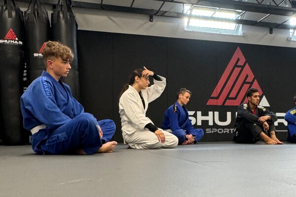 Zweites BJJ-Seminar mit GFT Headcoach Gabriel Rainho in 2024