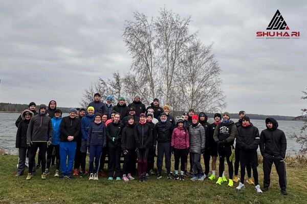 ShuHaRI Neujahrslauf