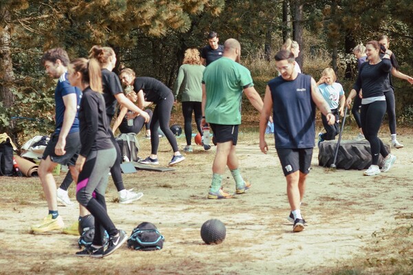 Bootcamp im Wittenberger Stadtwald