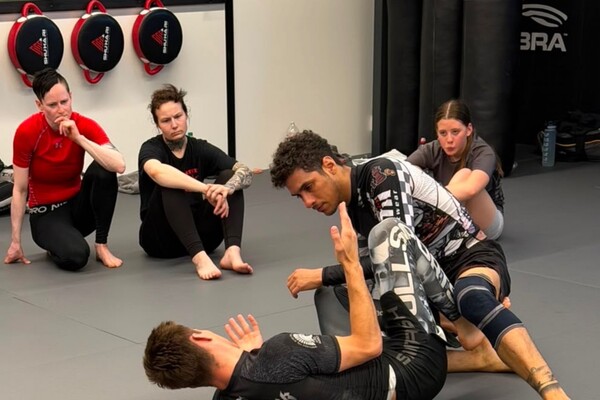 Luta Livre Seminar mit Nic Skunde