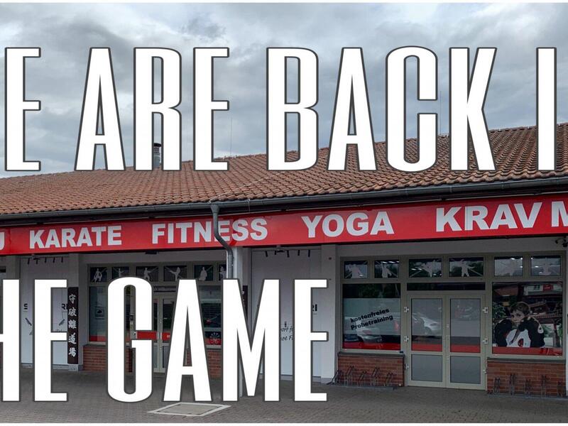 We are back in the game