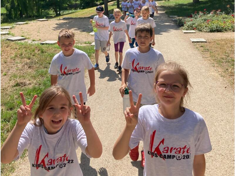 KARATE KIDS CAMP 2022