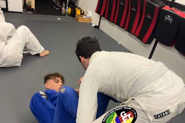 Brazilian Jiu Jitsu Seminar mit G.Rainho