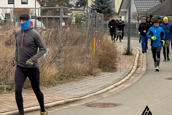 ShuHaRI Neujahrslauf