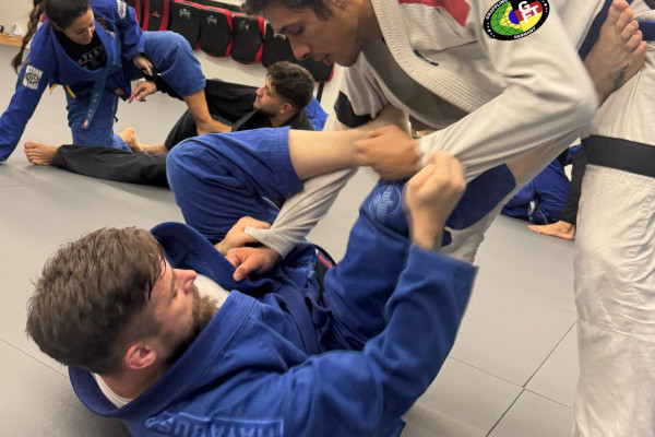 Brazilian Jiu Jitsu Seminar mit G.Rainho