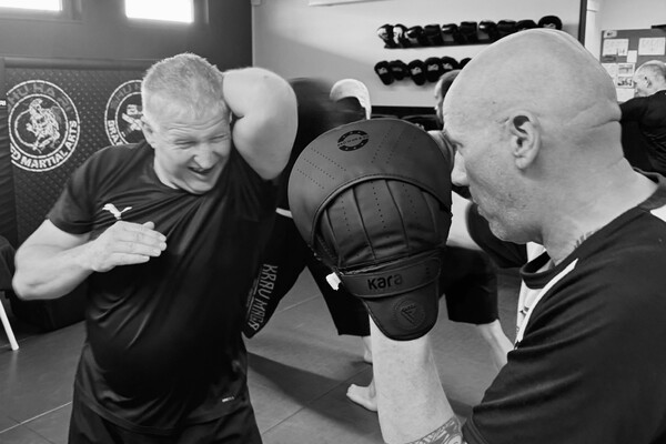 Selbstverteidigung - KRAV MAGA Prüfungen in unserem SportCentrum